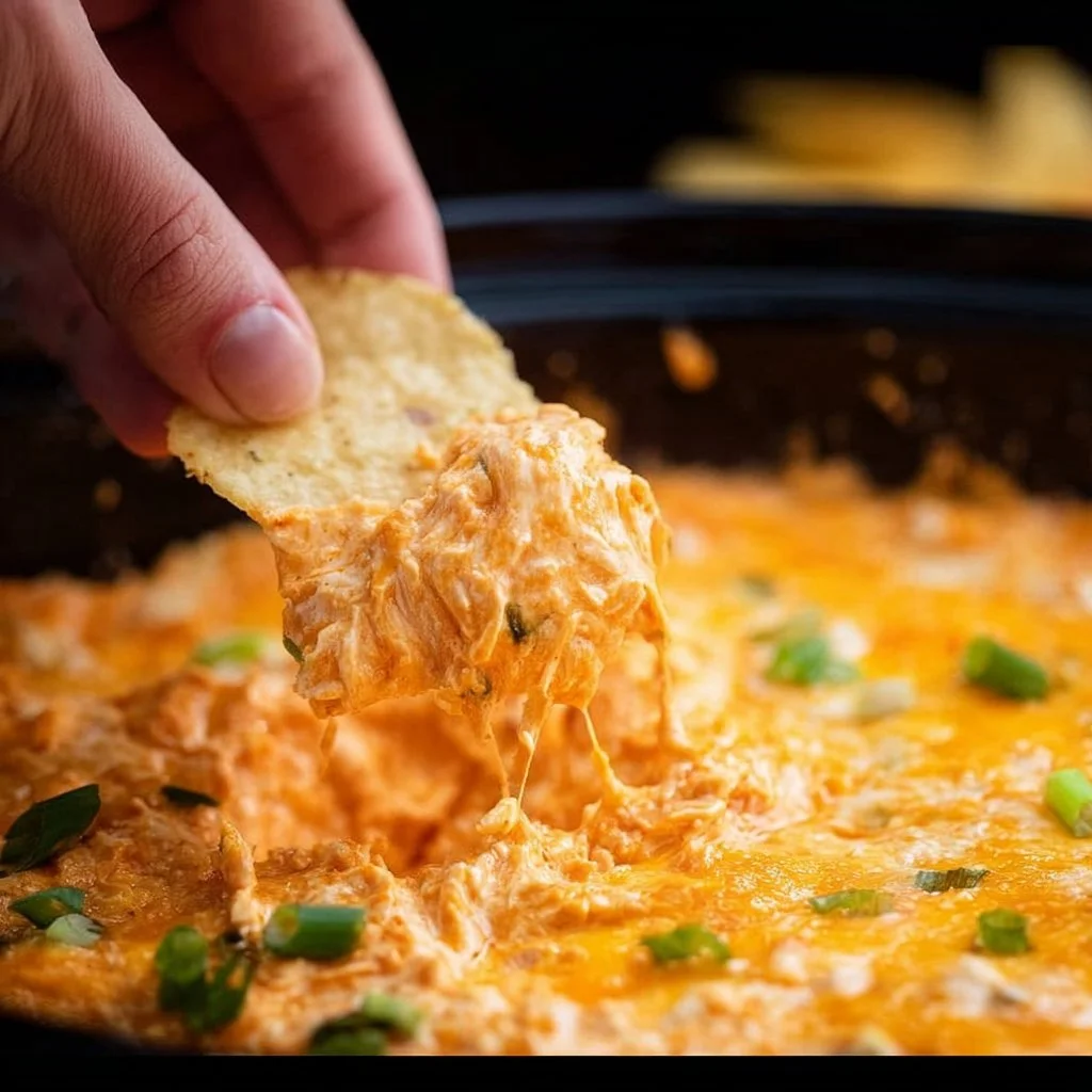 Spicy Buffalo Chicken Dip