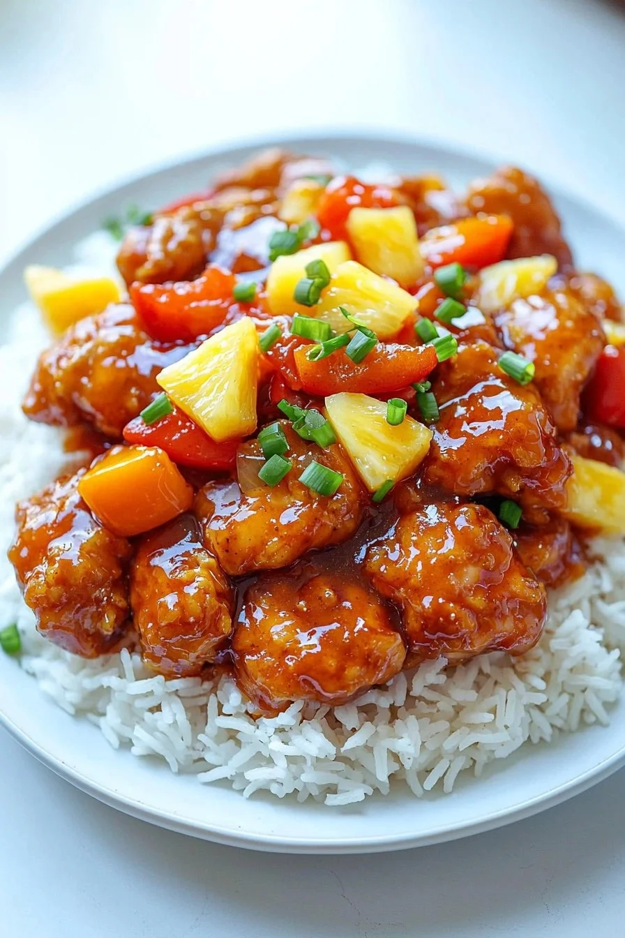 Sweet and Sour Chicken
