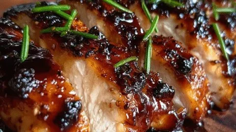 Sweet and Sticky Honey BBQ Chicken Recipe