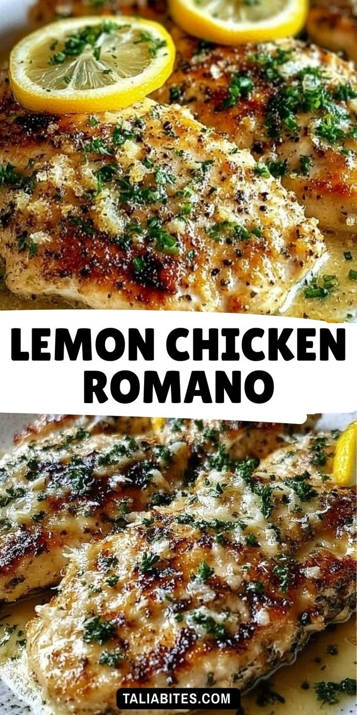 Tuscan Lemon Chicken
