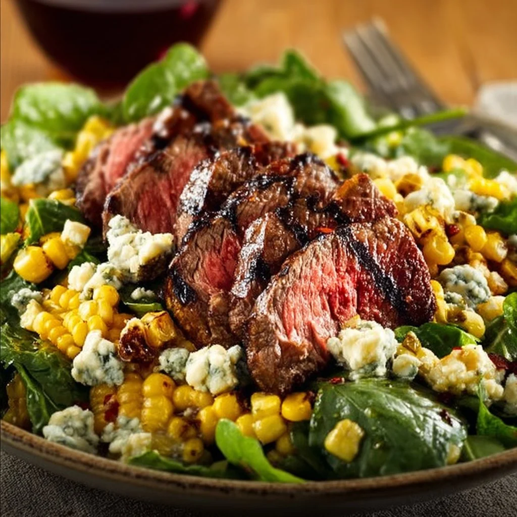 Grilled Balsamic Steak Salad