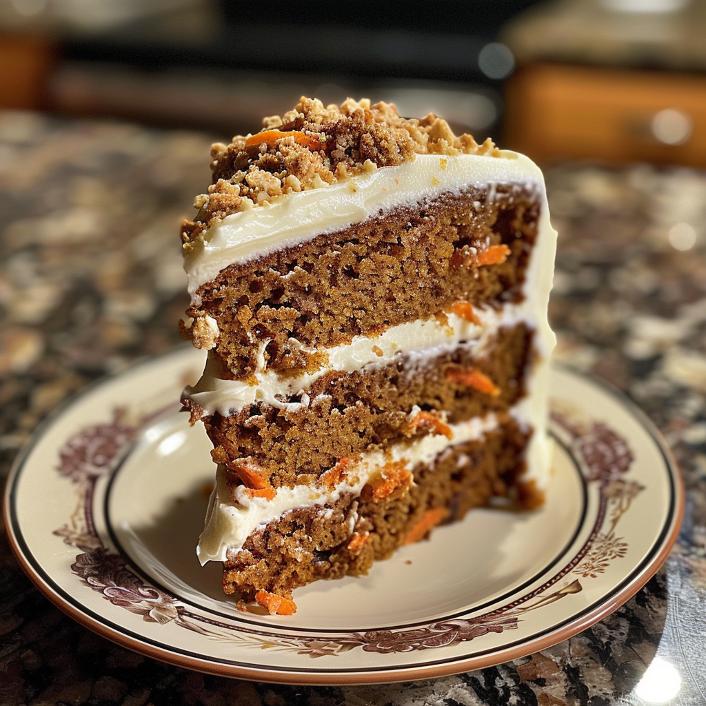 Carrot Cake with Cream Cheese Frosting