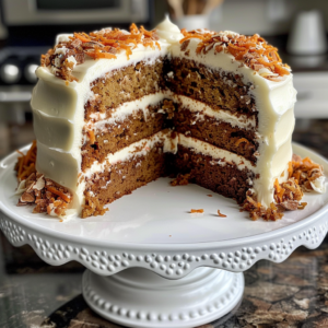 Classic Carrot Cake