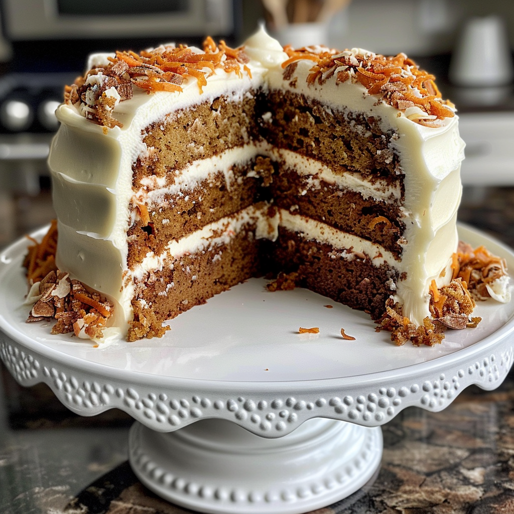 Classic Carrot Cake