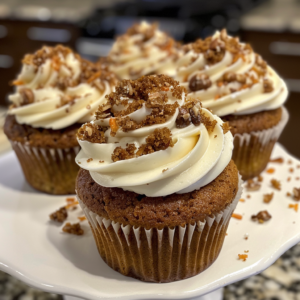 Carrot Cake Cupcakes