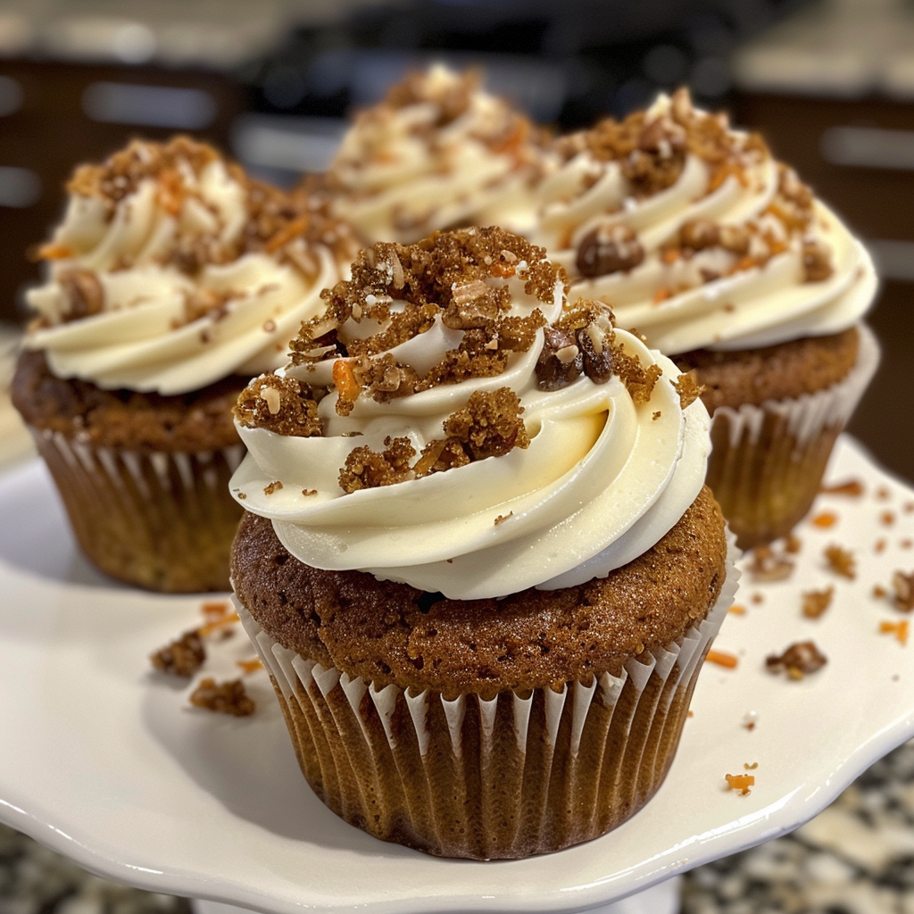 Carrot Cake Cupcakes