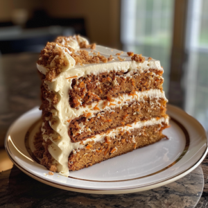 Vegan Carrot Cake: Moist, Spiced, and Simply Irresistible