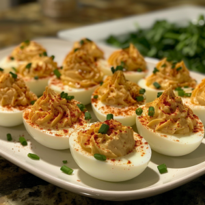 Southern Deviled Eggs