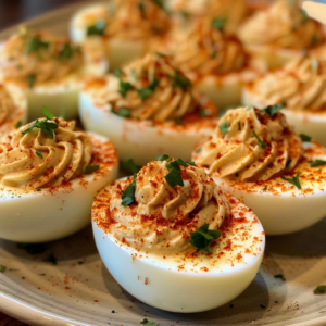 Paprika Deviled Eggs