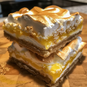 Lemon Meringue Bars: A Bright and Tangy Dessert Classic