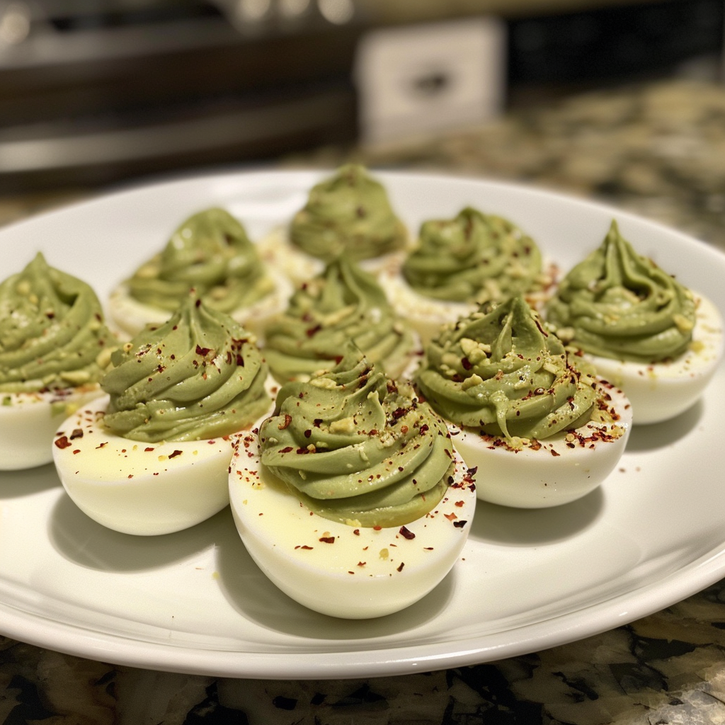 Avocado Deviled Eggs: A Creamy Twist on a Classic Appetizer