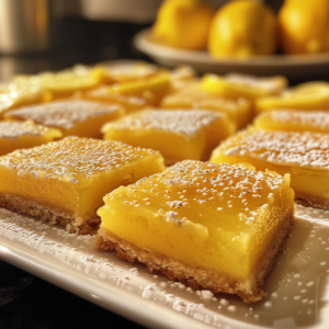 Classic Lemon Bars: The Perfect Tangy Treat