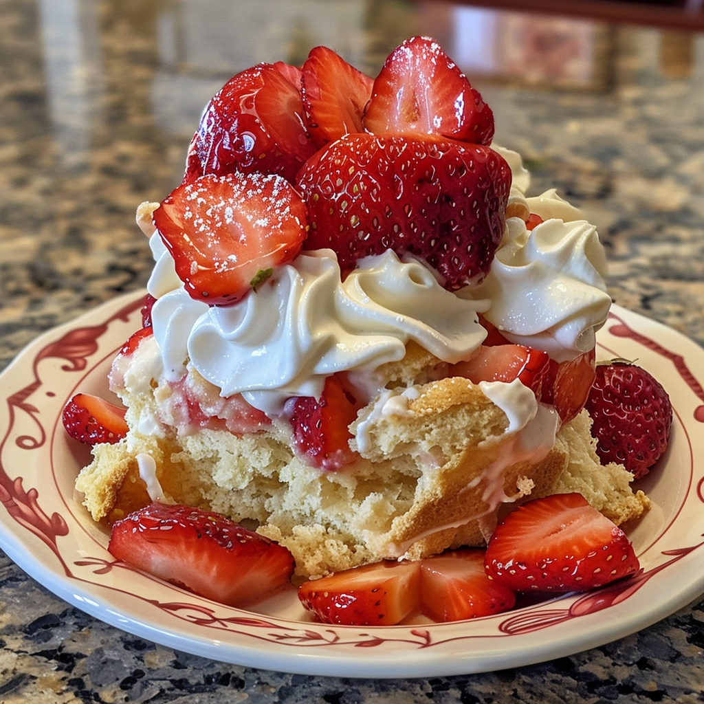 Classic Strawberry Shortcake