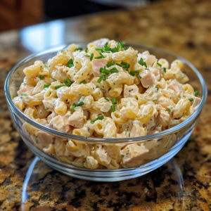 Tuna Macaroni Salad: A Classic Creamy and Refreshing Dish
