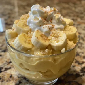 Southern Banana Pudding