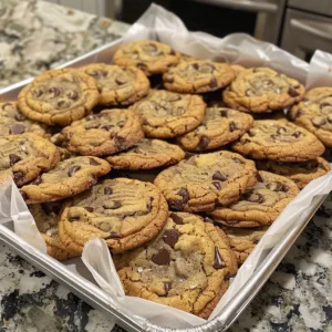 Chewy Chocolate Chip Cookies