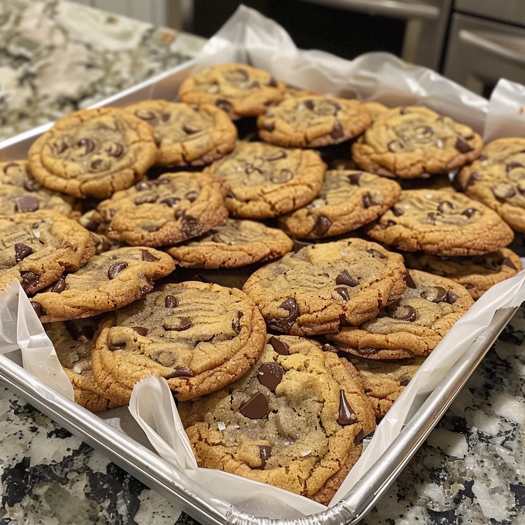 Chewy Chocolate Chip Cookies