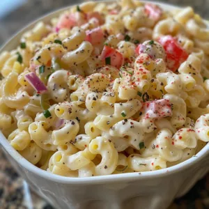 Amish Macaroni Salad