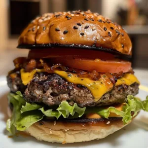 Classic Burgers: Juicy, Flavorful, and Perfectly Grilled