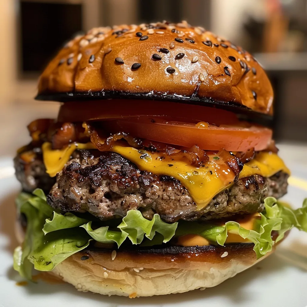 Classic Burgers: Juicy, Flavorful, and Perfectly Grilled