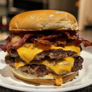 Bacon Cheeseburger