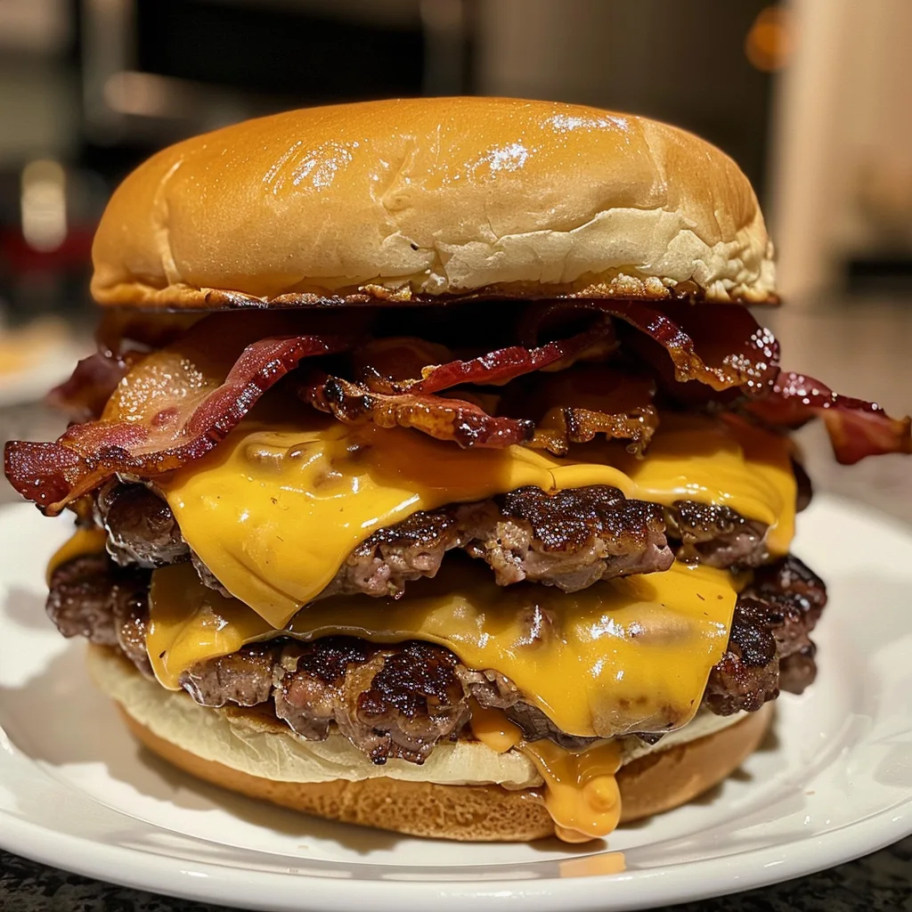 Bacon Cheeseburger