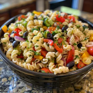 Classic Italian Pasta Salad