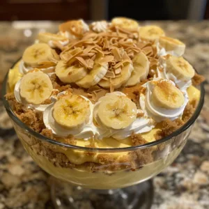 Banana Pudding Trifle: A Creamy, Dreamy Layered Dessert