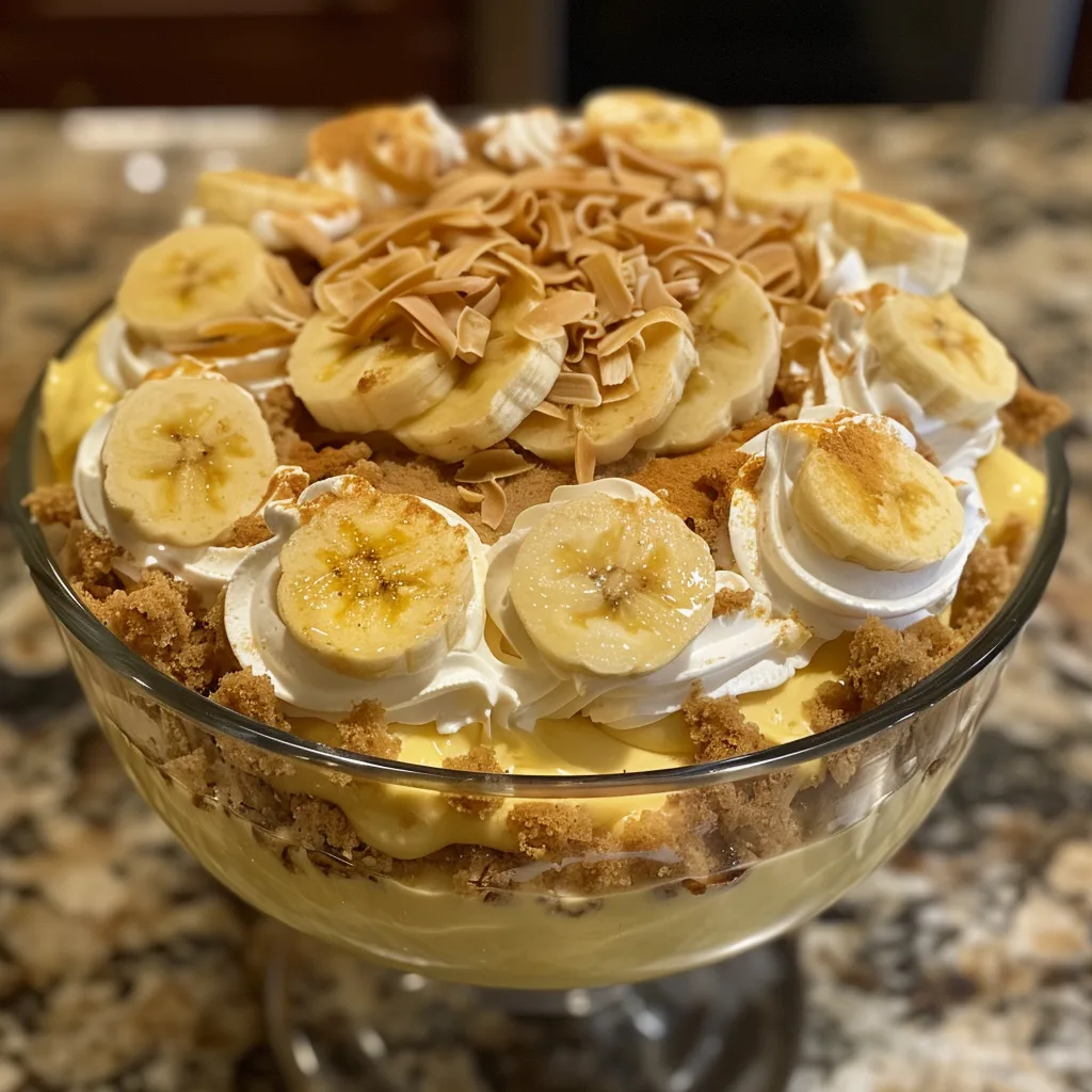 Banana Pudding Trifle: A Creamy, Dreamy Layered Dessert