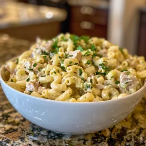 Tuna Macaroni Salad: A Classic Comfort Food Recipe