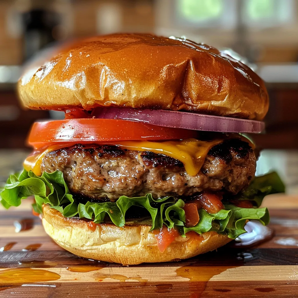 The Best Turkey Burger Recipe: Juicy, Flavorful, and Easy to Make