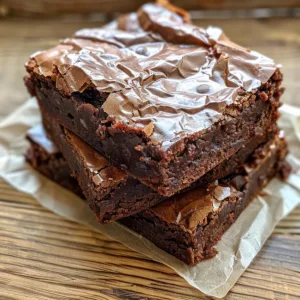 Classic Fudgy Brownies
