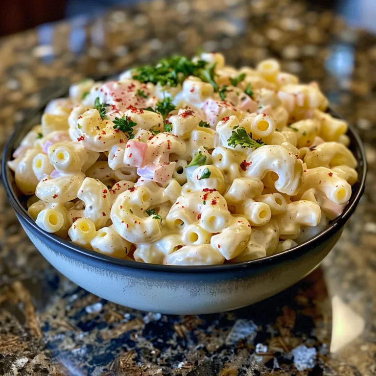 Hawaiian Macaroni Salad