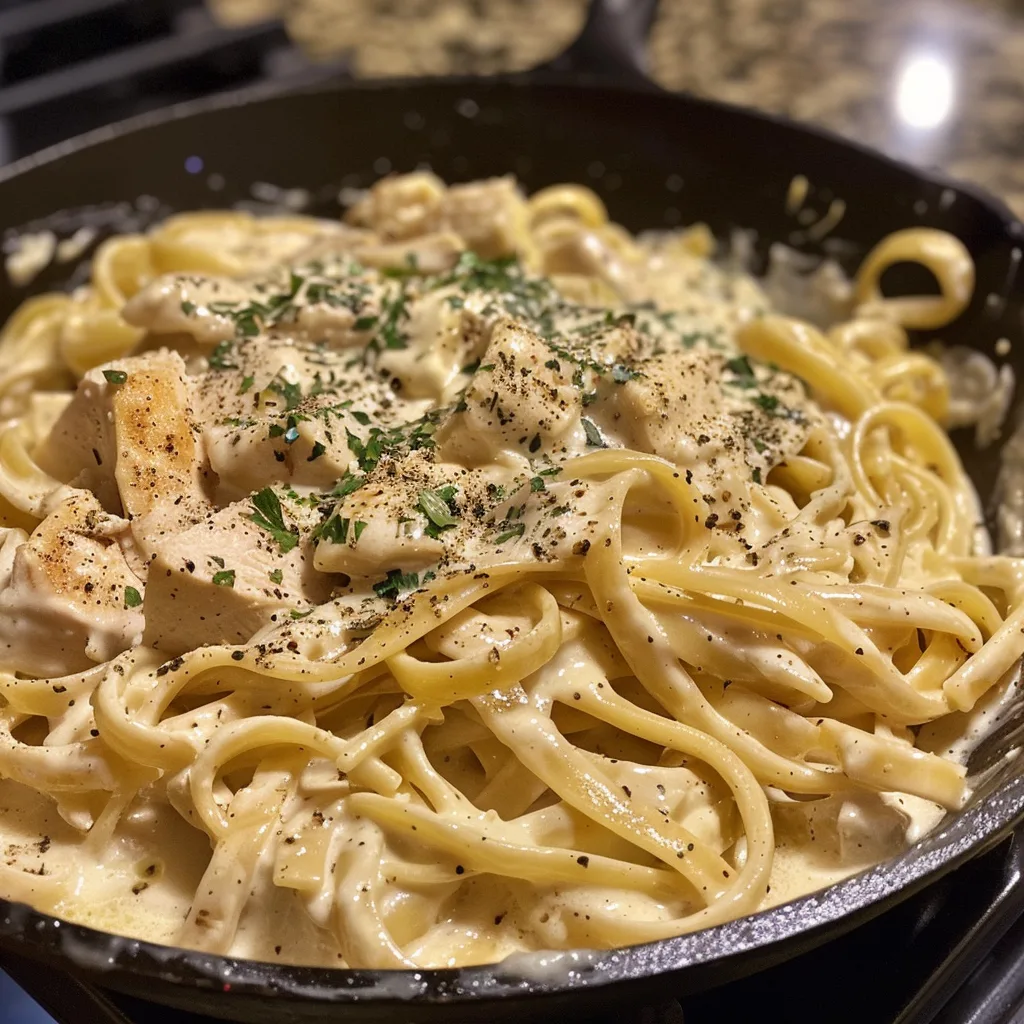 Classic Chicken Alfredo