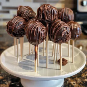 Brownie Pops