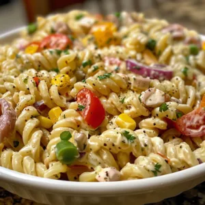 Ranch Pasta Salad