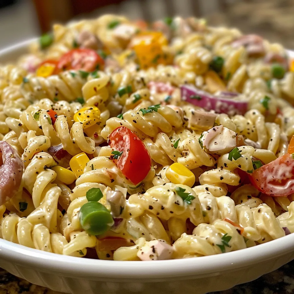 Ranch Pasta Salad