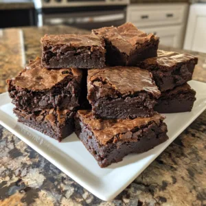 Chewy Brownies
