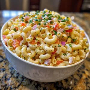 Classic Macaroni Salad