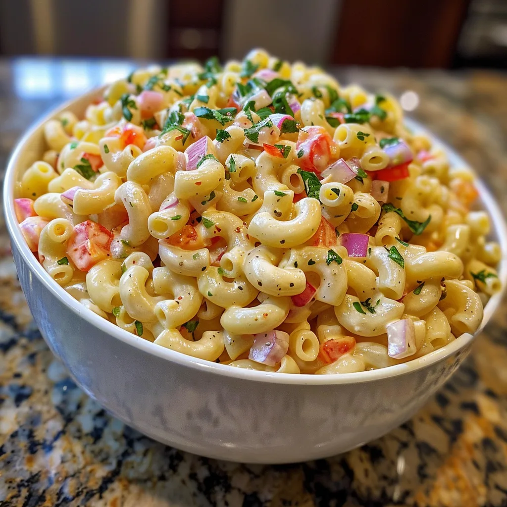 Classic Macaroni Salad