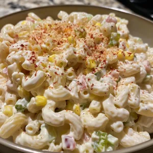 Creamy Macaroni Salad