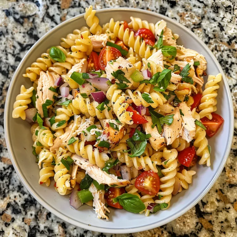 Chicken Pasta Salad