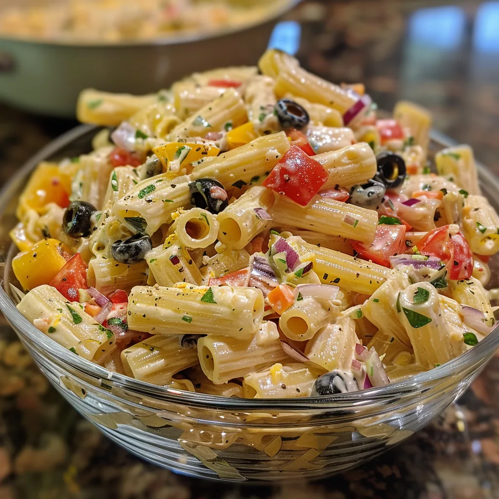 Creamy Pasta Salad