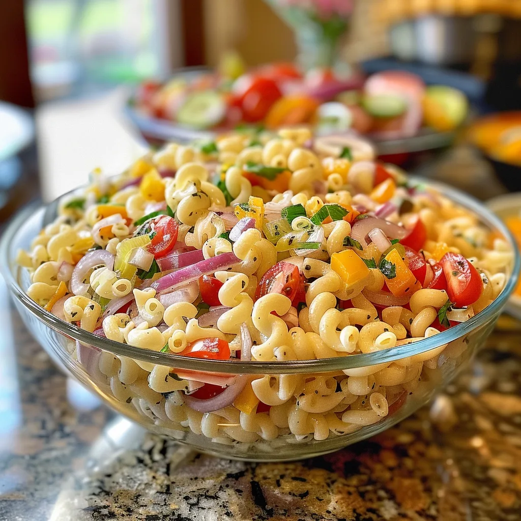 Classic Pasta Salad