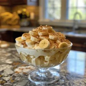 Classic Banana Pudding