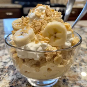 No-Bake Banana Pudding