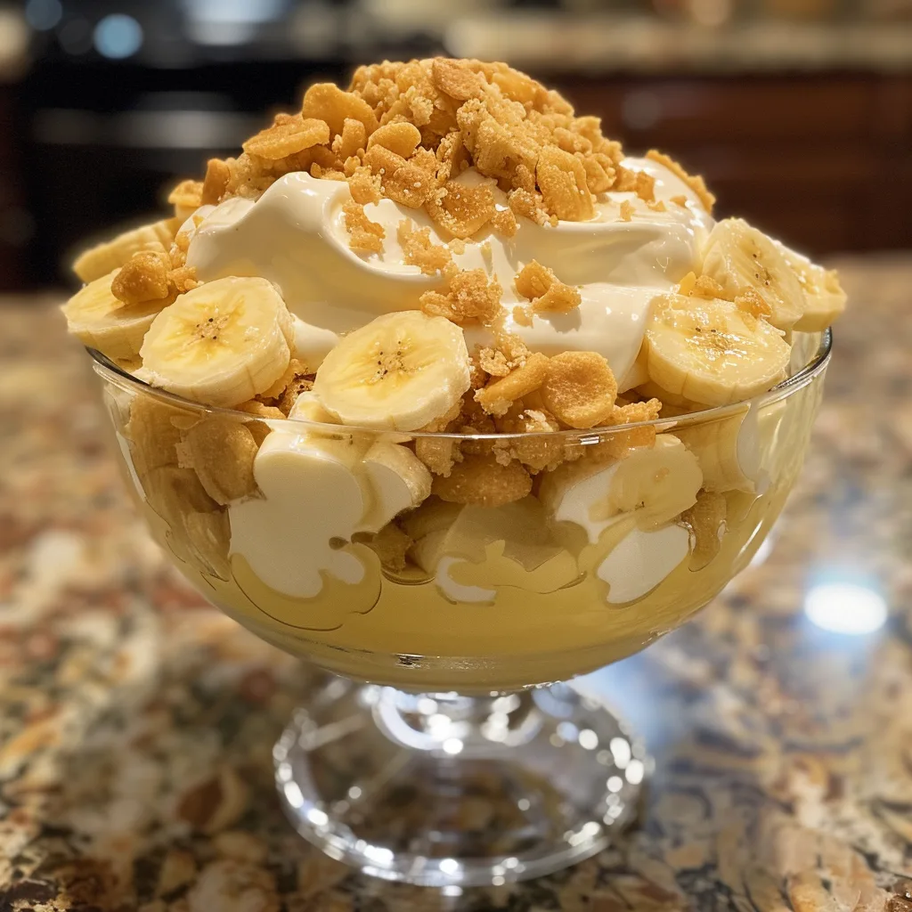 Banana Cream Pudding