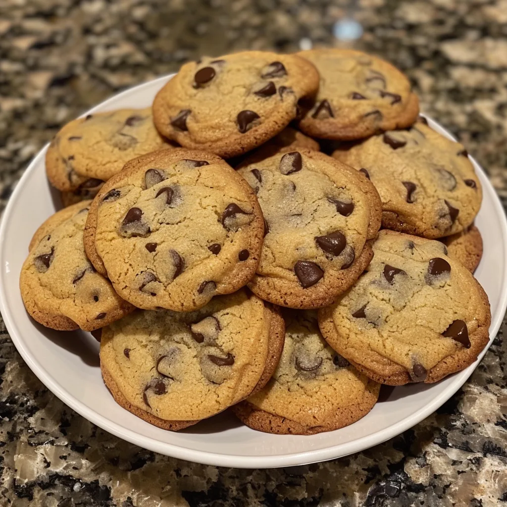 Classic Chocolate Chip Cookies