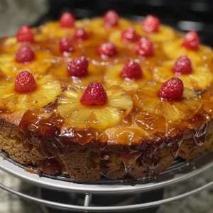 Classic Pineapple Upside Down Cake