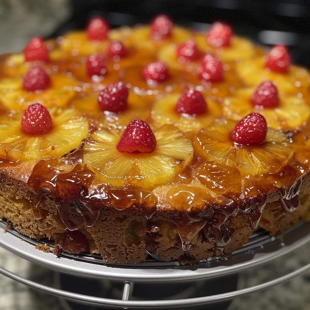 Classic Pineapple Upside Down Cake